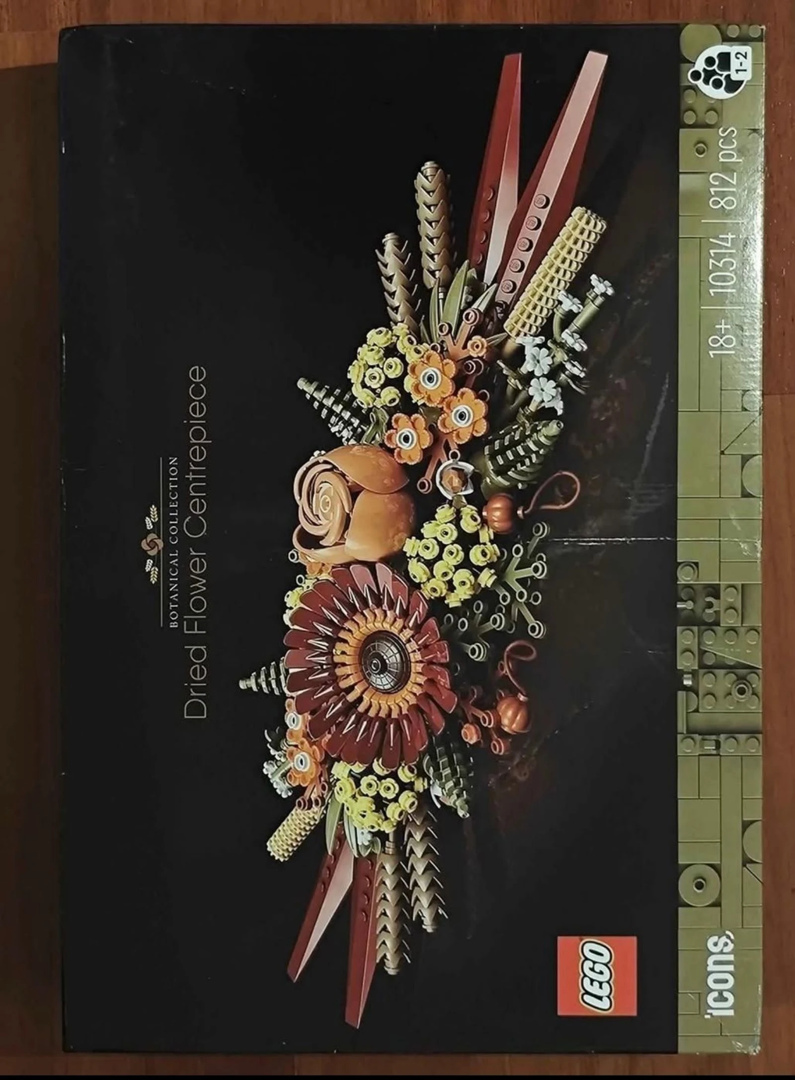 Lego Botanical 10314 Dried Flowers Center Piece